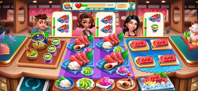 Cooking Vacation: Chef Games screenshot 4 - screenshot