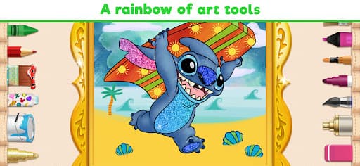Disney Coloring World screenshot 3 - screenshot