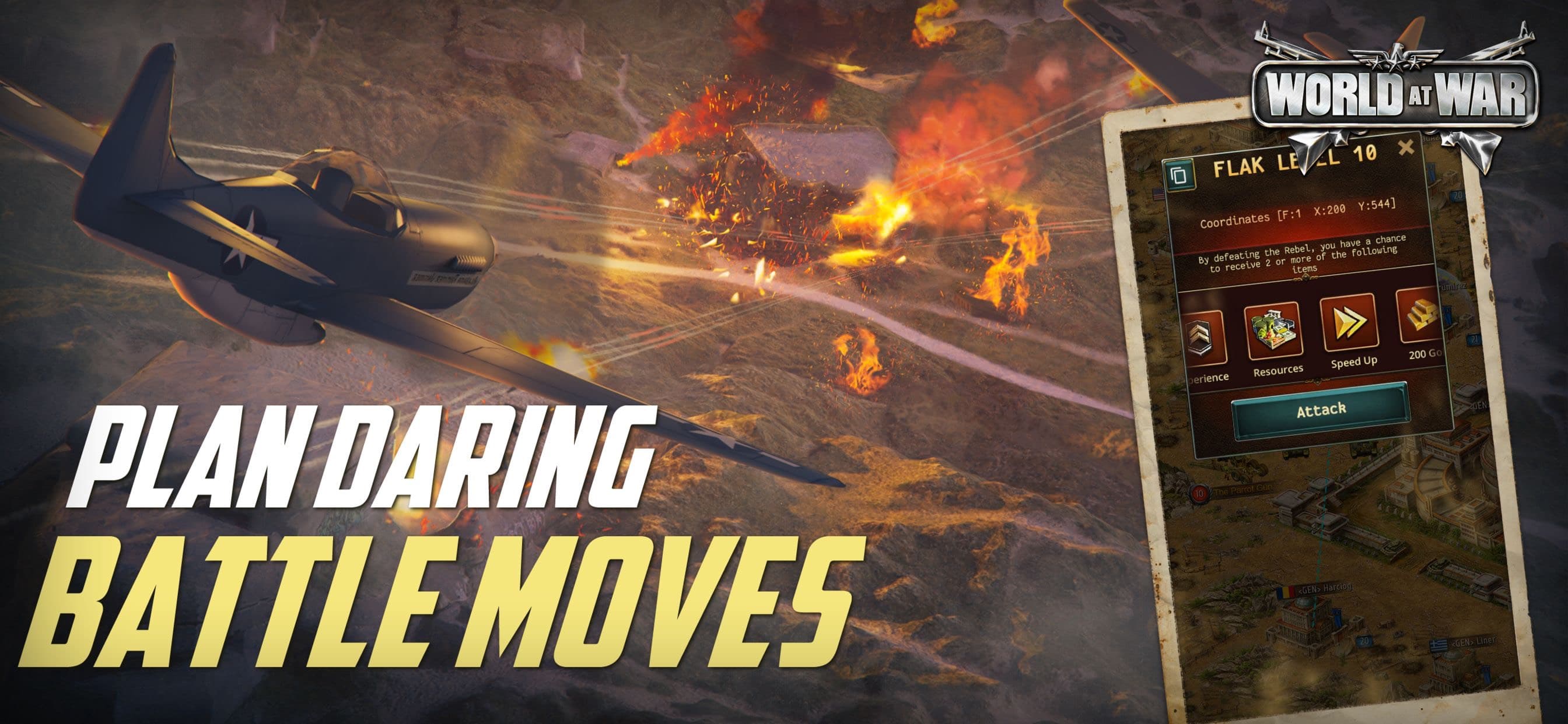 World at War WW2 Strategy MMO screenshot 3 - screenshot