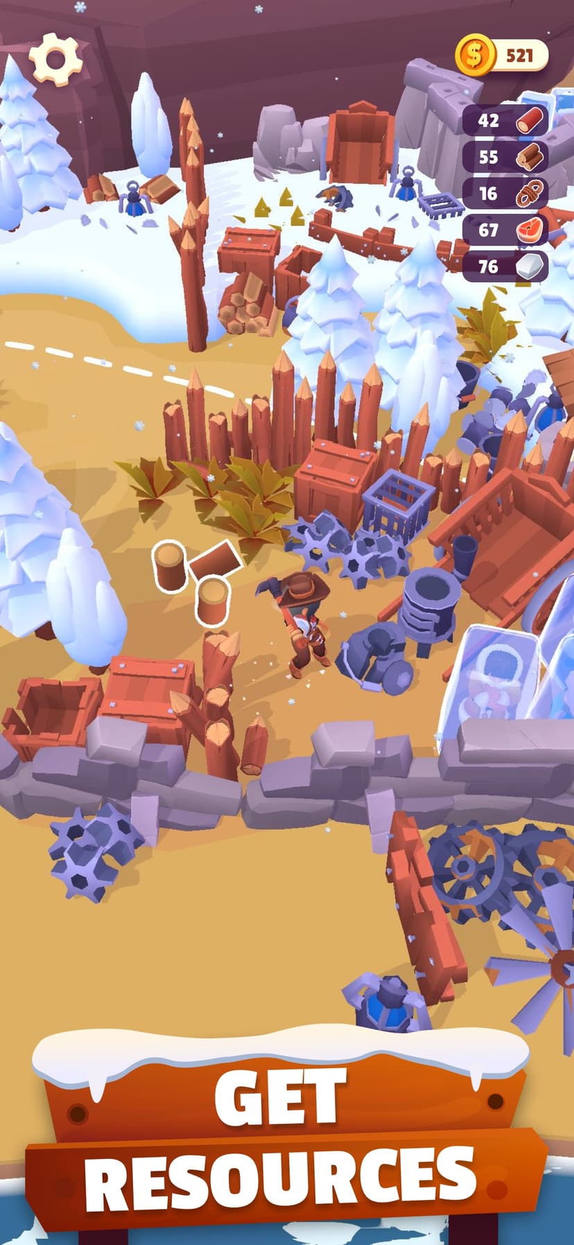 Gold Rush: Frozen Adventures screenshot 4 - screenshot