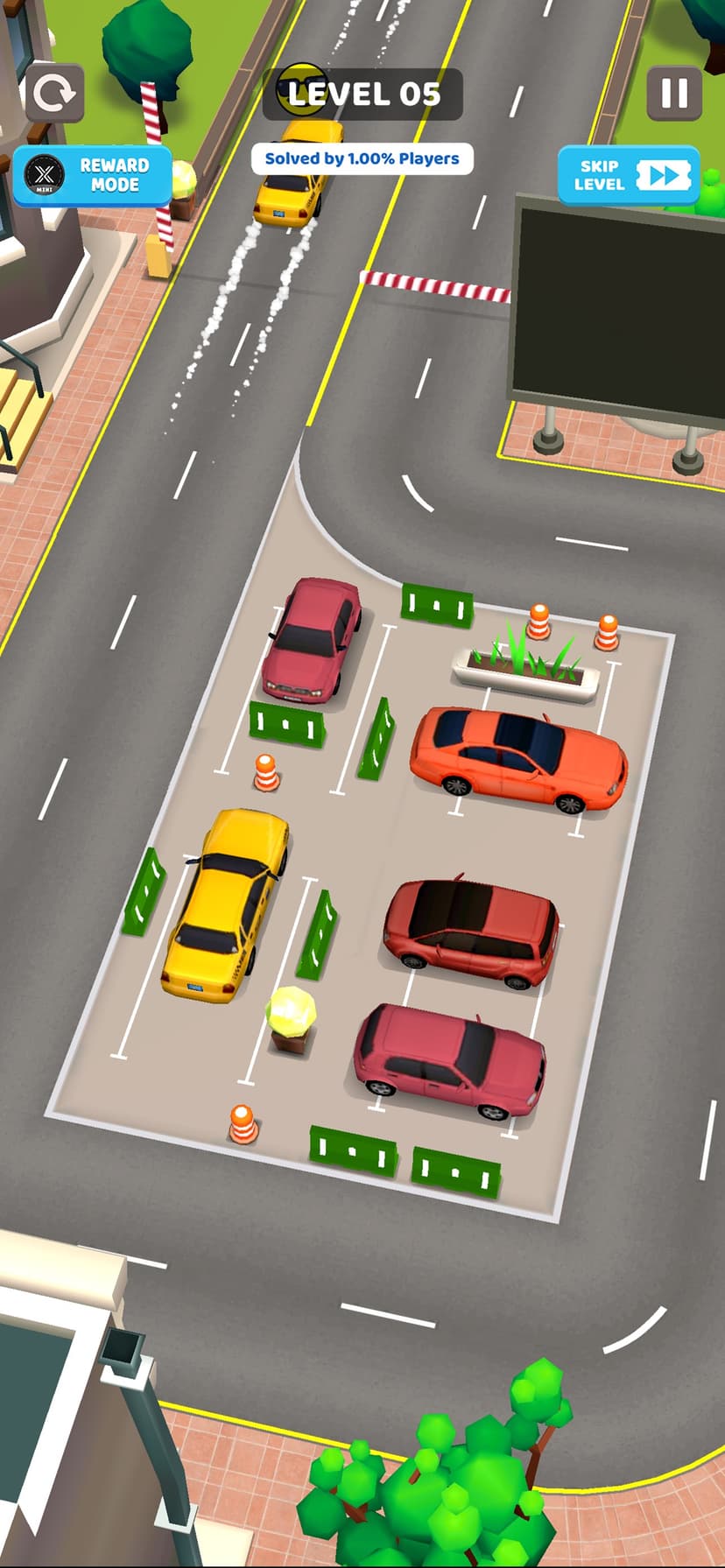 Parking Jam: Car Parking Lot screenshot 2 - screenshot