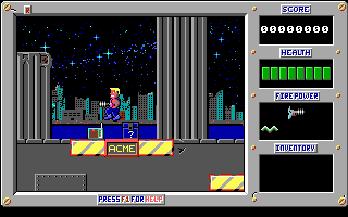 Null - screenshot