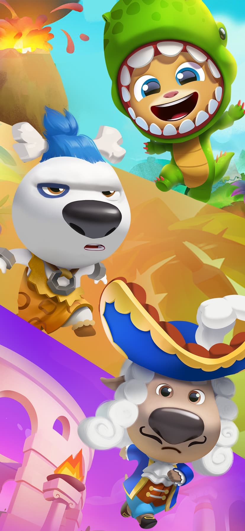 Talking Tom Time Rush screenshot 5 - screenshot