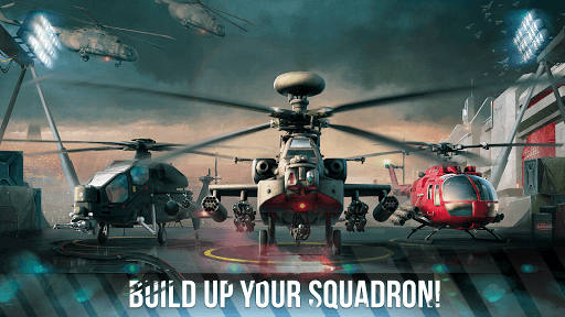 Modern War Choppers: Shooter screenshot 2 - screenshot