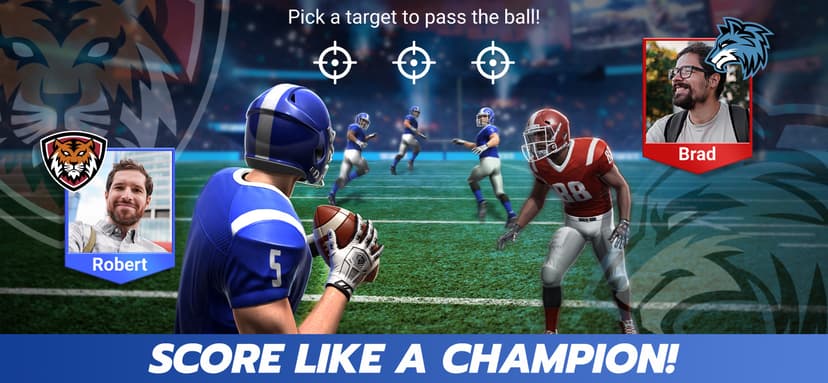 Football Battle - Touchdown! screenshot 1 - screenshot
