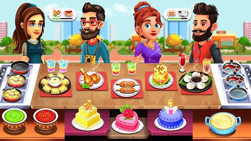 Cooking Corner Chef Restaurant screenshot 1 - screenshot