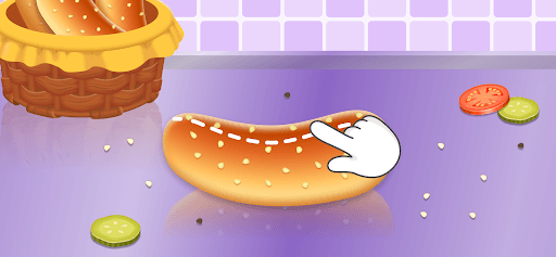 Hot Dog - Baby Cooking Games screenshot 4 - screenshot