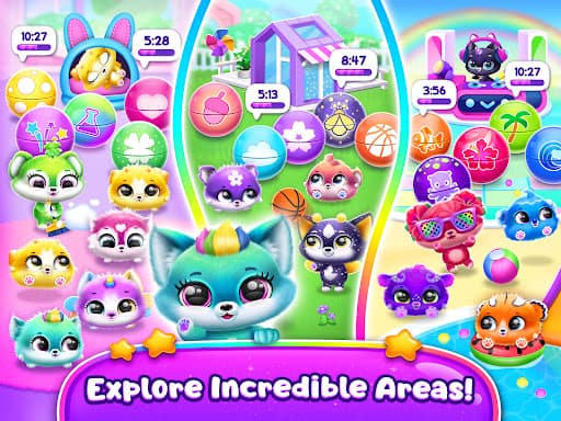 Fluvsies Merge Party screenshot 24 - screenshot