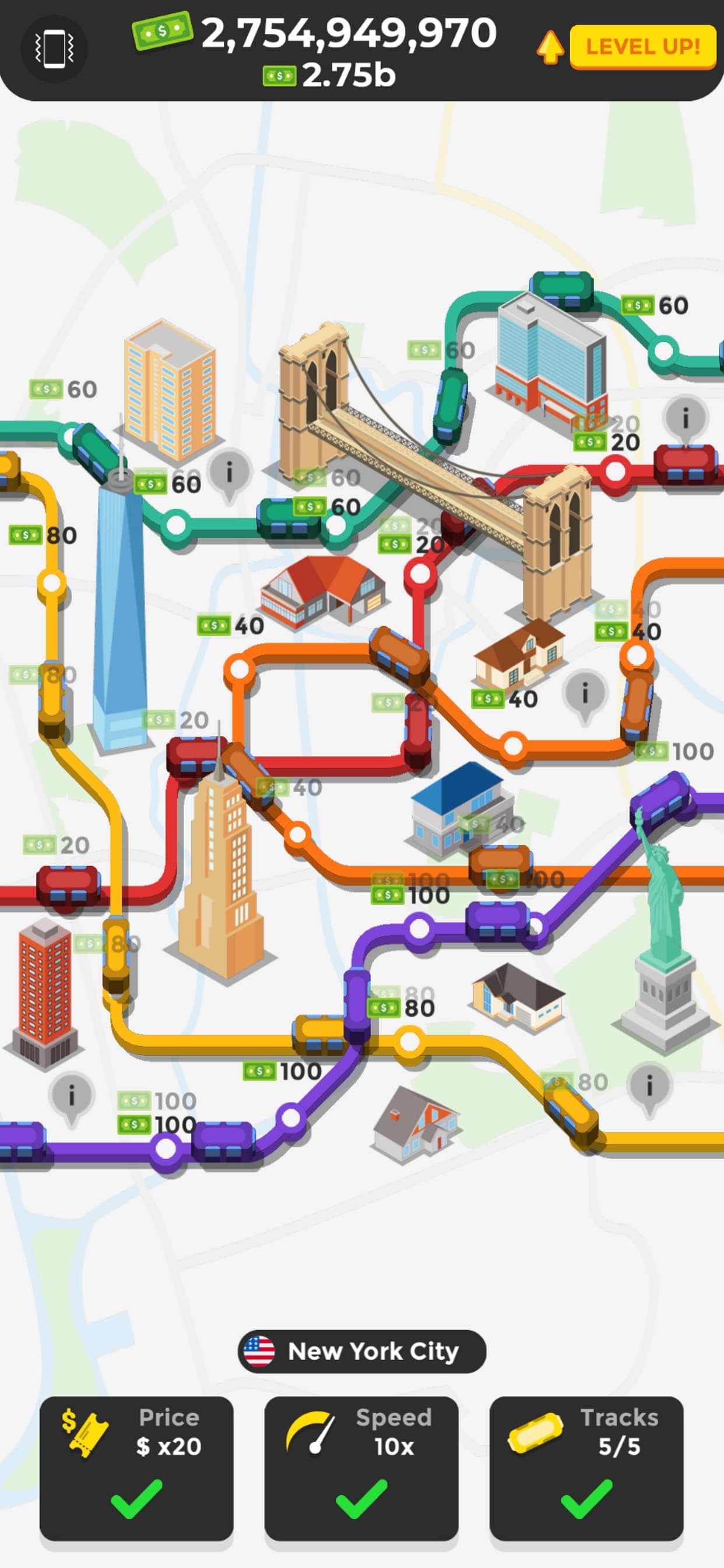 Subway Idle screenshot 4 - screenshot