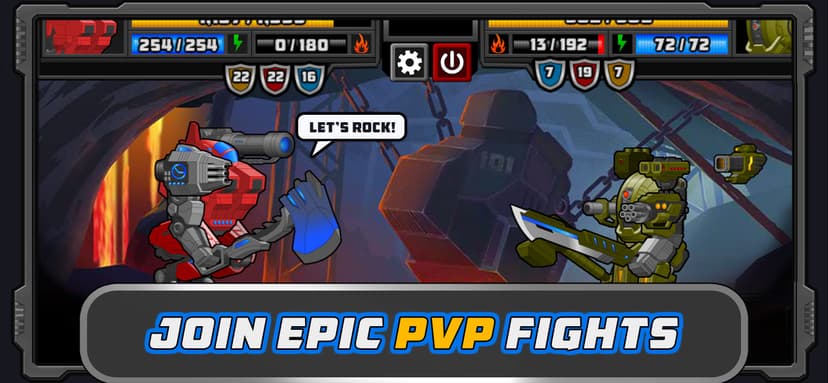 Super Mechs: Battle Bots Arena screenshot 3 - screenshot