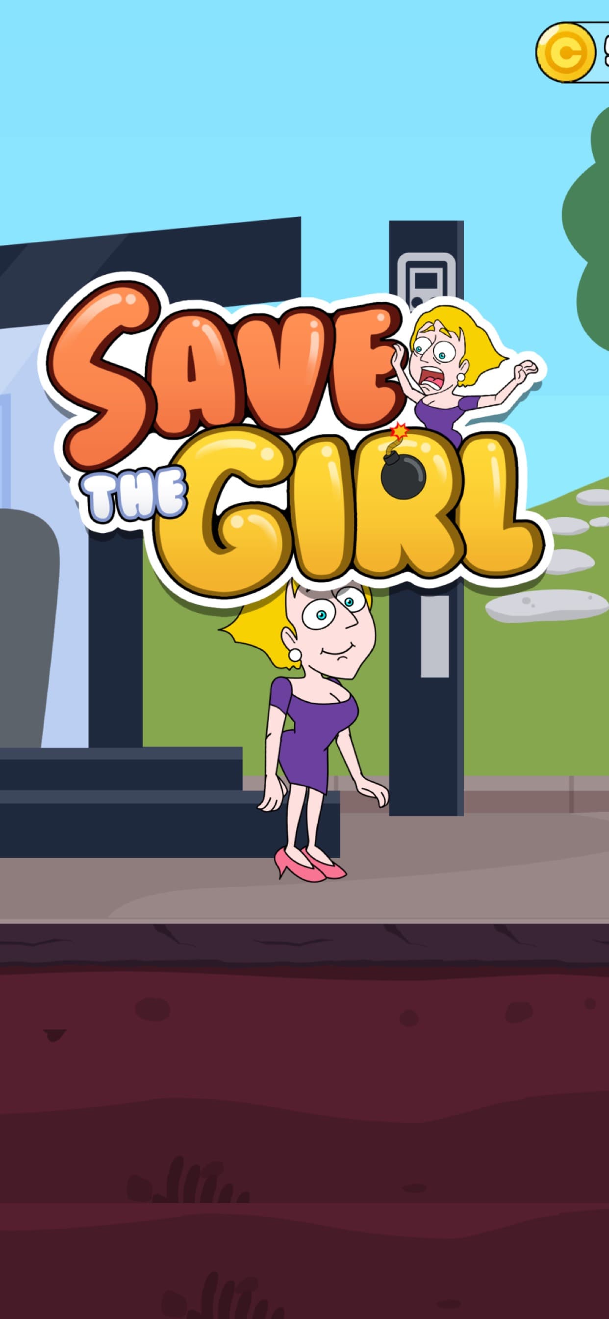 Save The Girl! screenshot 1 - screenshot