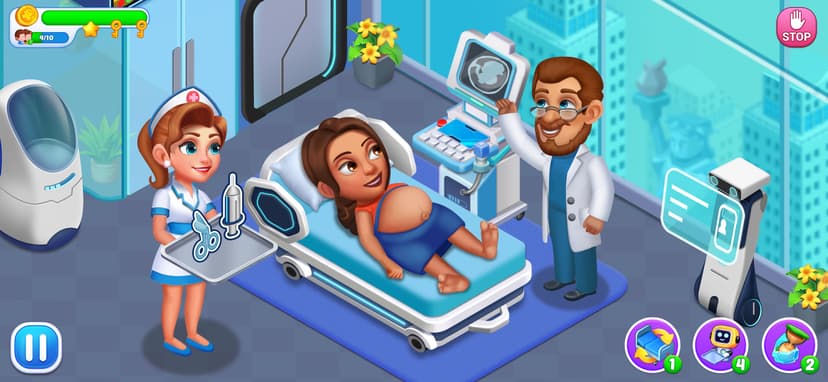 Happy Doctor : Hospital Game screenshot 3 - screenshot
