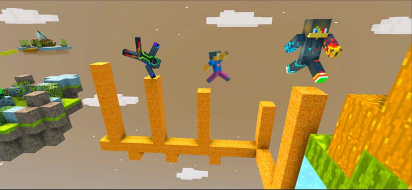 Craft Parkour : 3D Blocky Race screenshot 5 - screenshot
