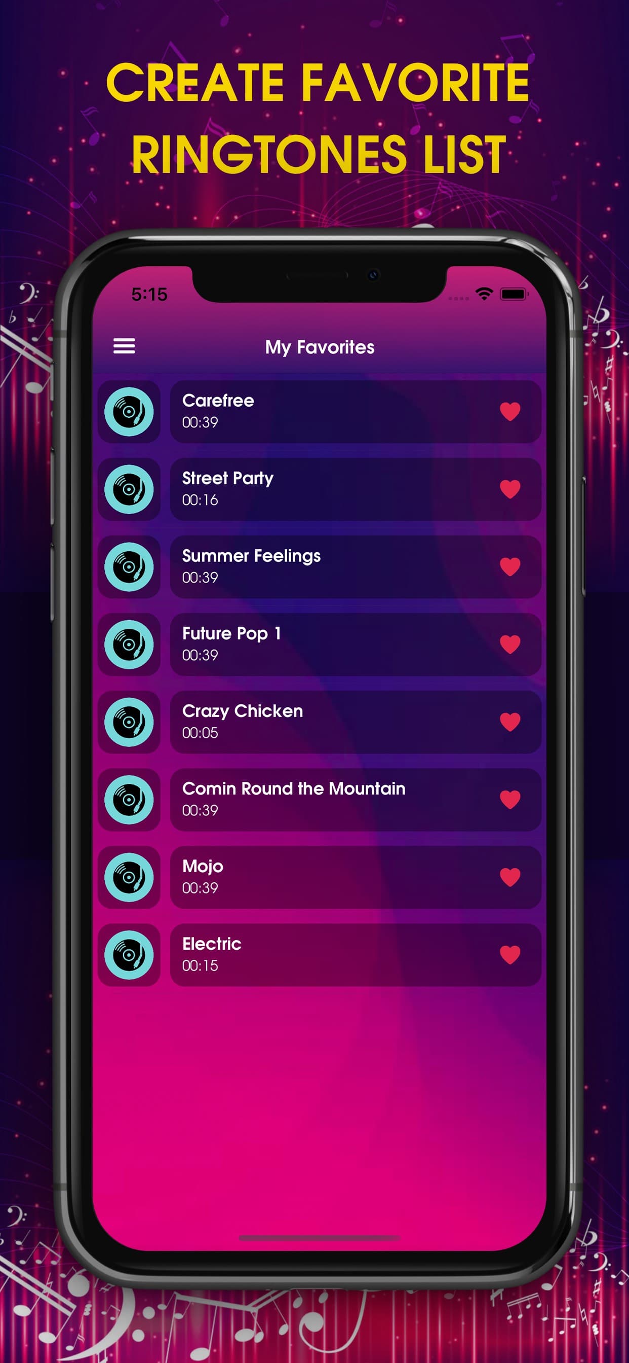 Ringtones for iPhone: Music screenshot 5 - screenshot