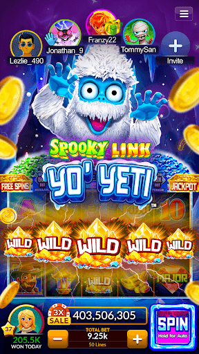 Jackpot Magic - Casino Slots screenshot 1 - screenshot