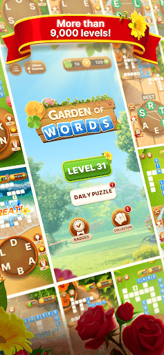 Word Garden : Crosswords screenshot 9 - screenshot