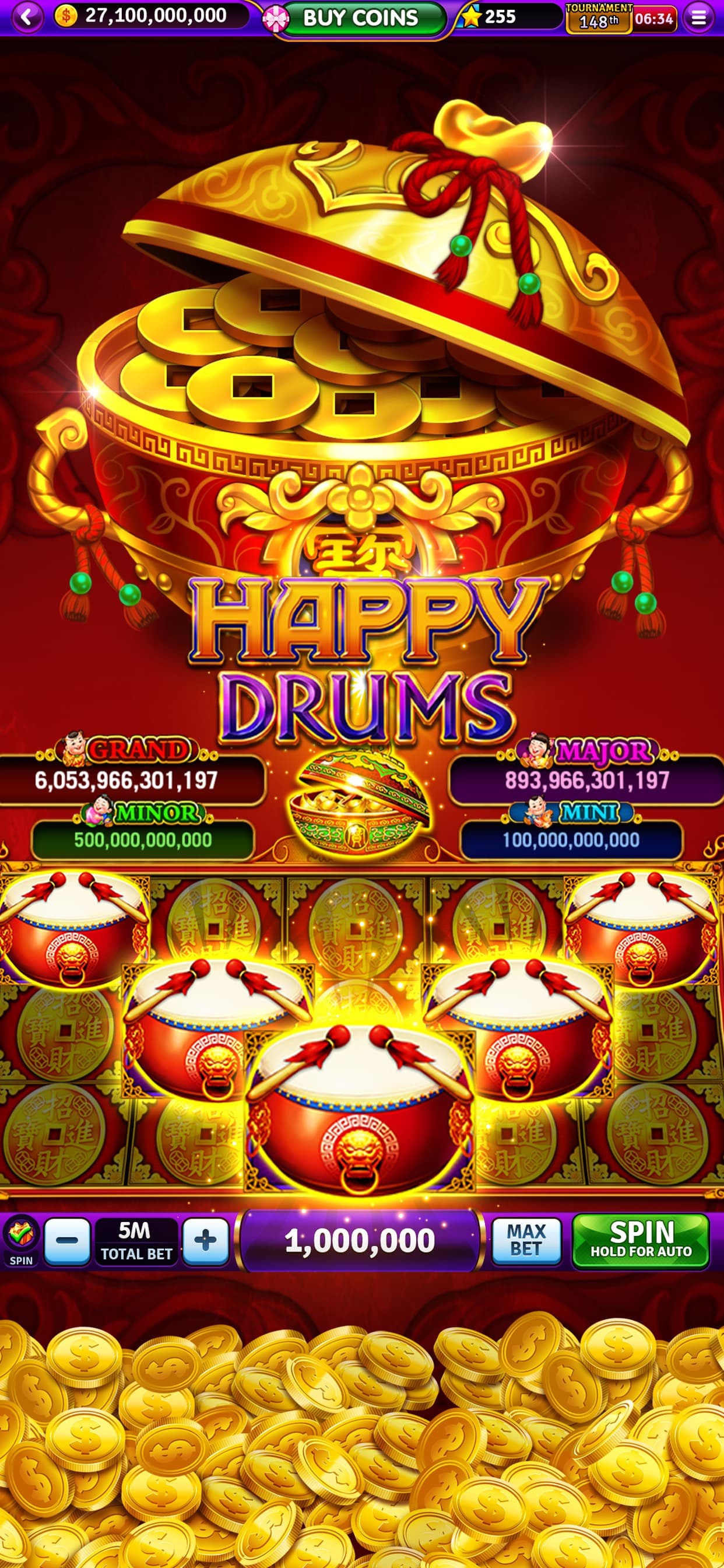 Billion Cash Slots-Casino Game screenshot 3 - screenshot