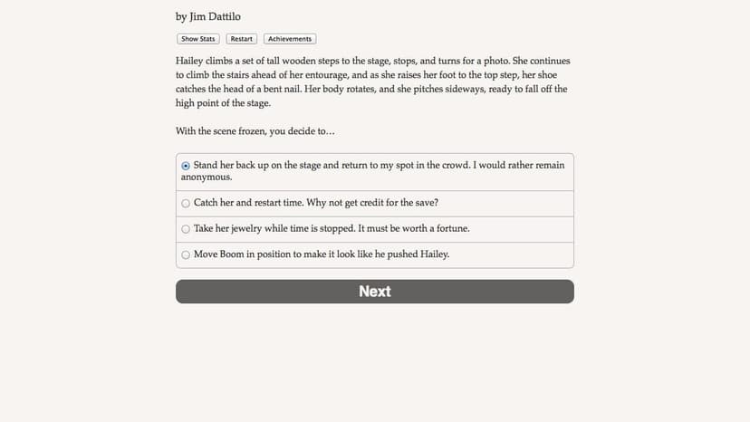Null - screenshot