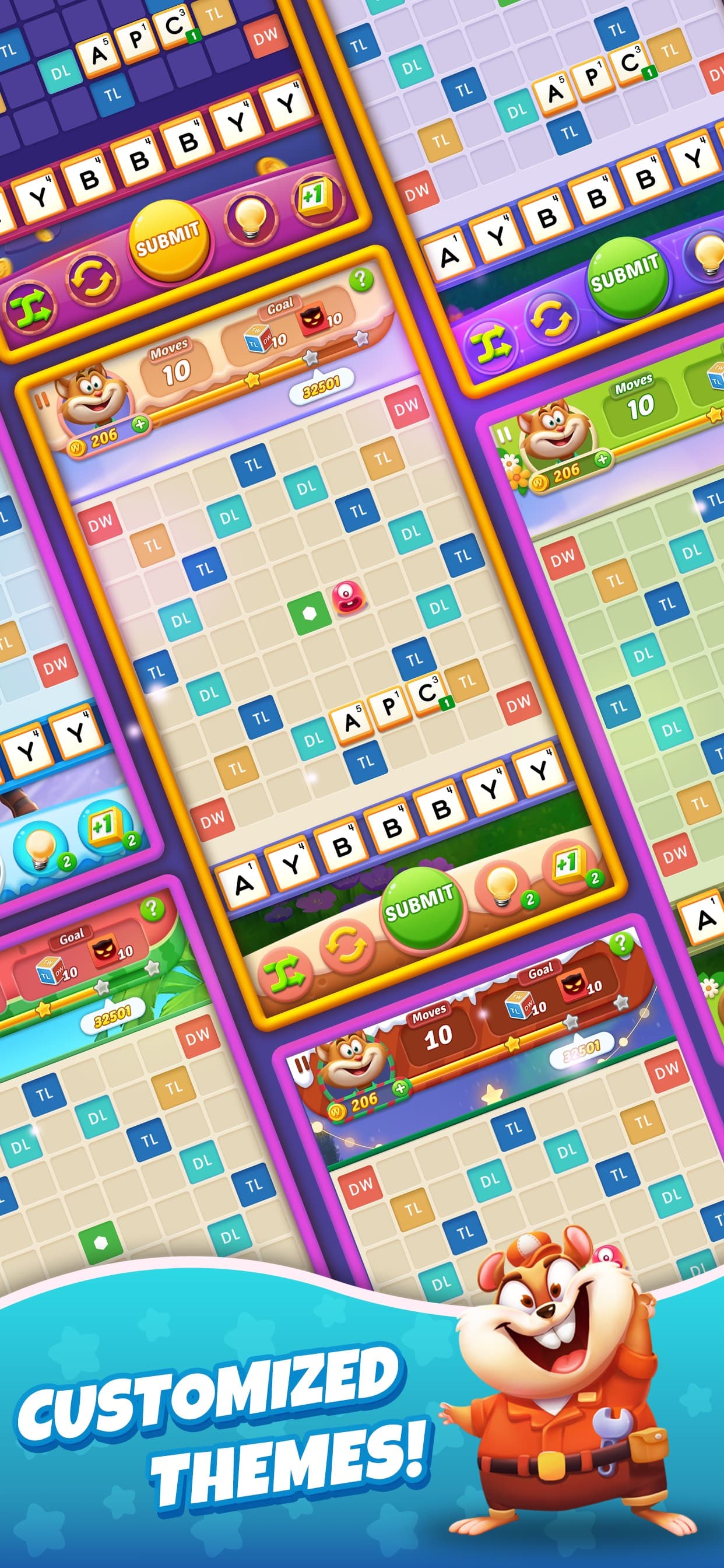 Word Buddies - Fun puzzle game screenshot 5 - screenshot