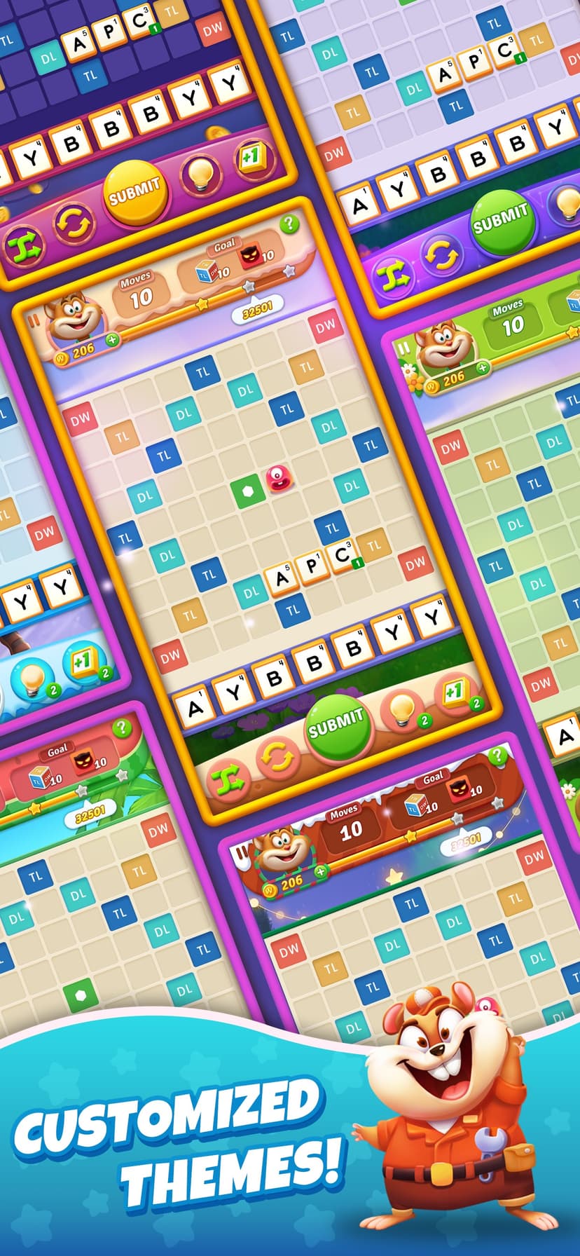 Word Buddies - Fun puzzle game screenshot 5 - screenshot