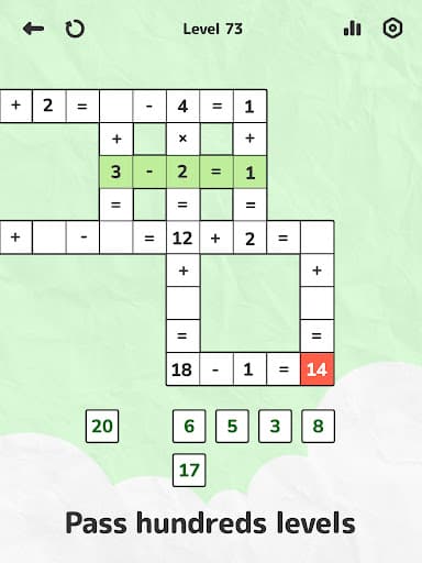 Math Crossword — Number puzzle screenshot 9 - screenshot