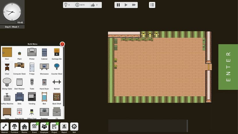 Null - screenshot