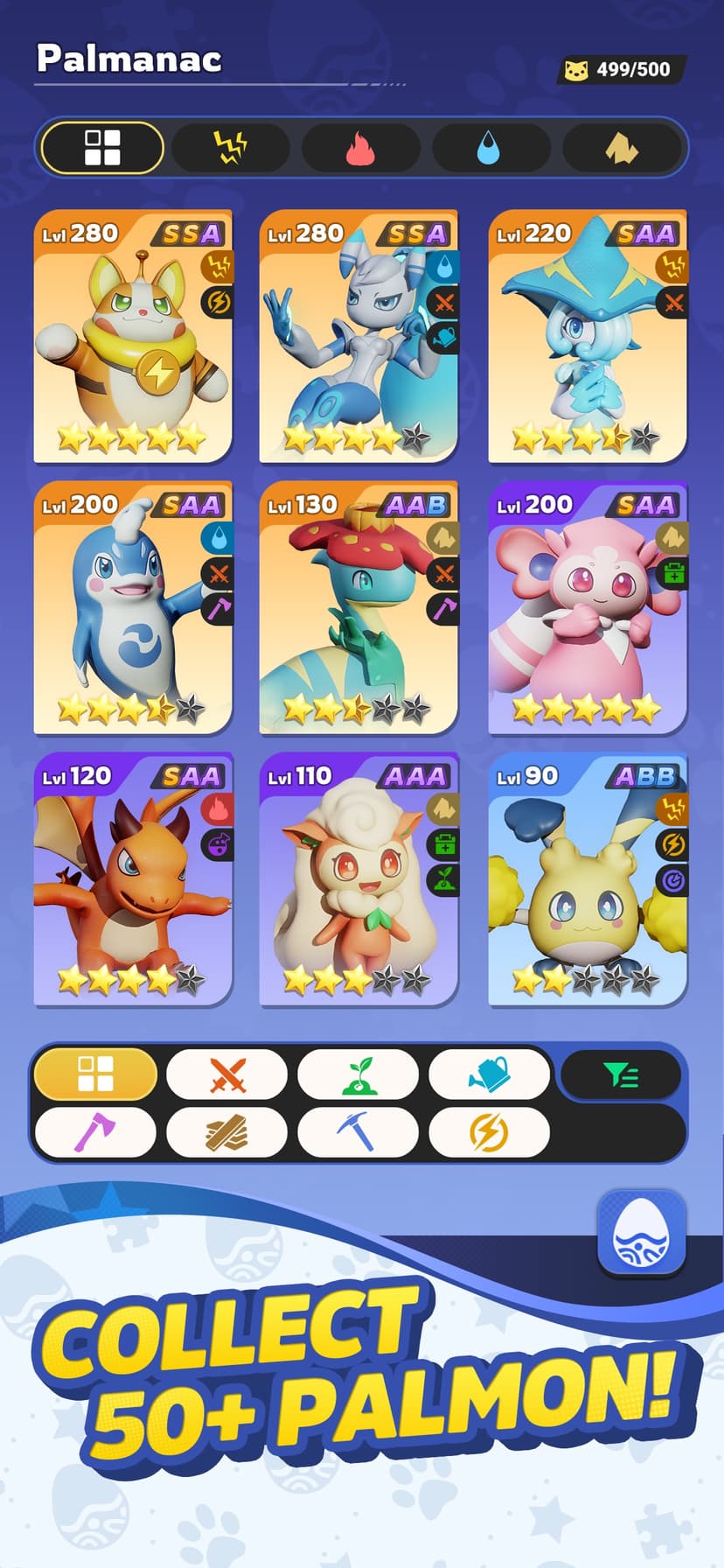 Palmon: Survival screenshot 3 - screenshot