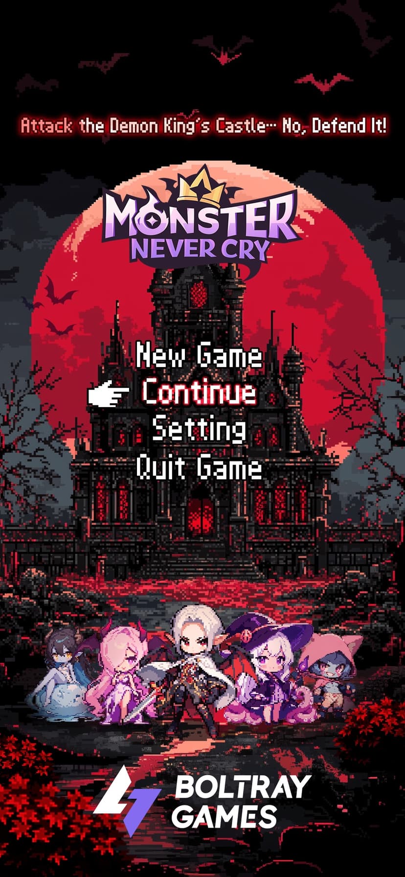 Monster Never Cry screenshot 1 - screenshot