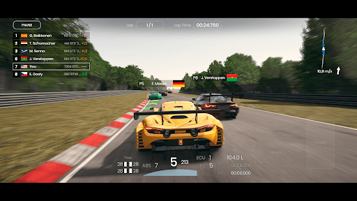 Gran Velocita - Real Driving screenshot 1 - screenshot