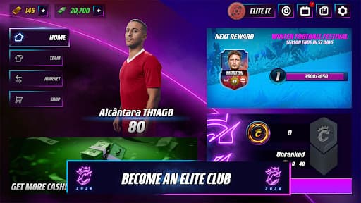 Champions Elite Football 2026 screenshot 7 - screenshot