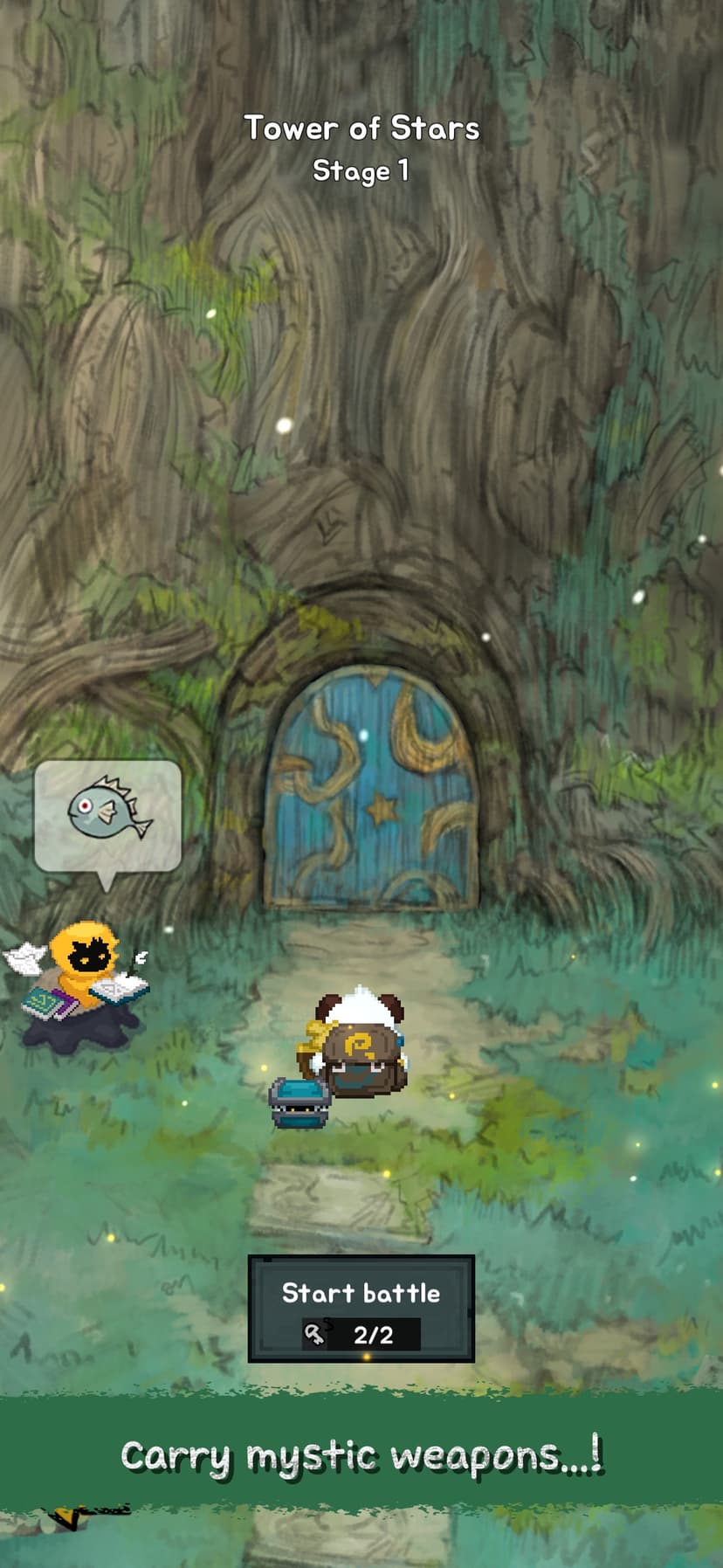 Pompo: Backpack Heroes screenshot 2 - screenshot