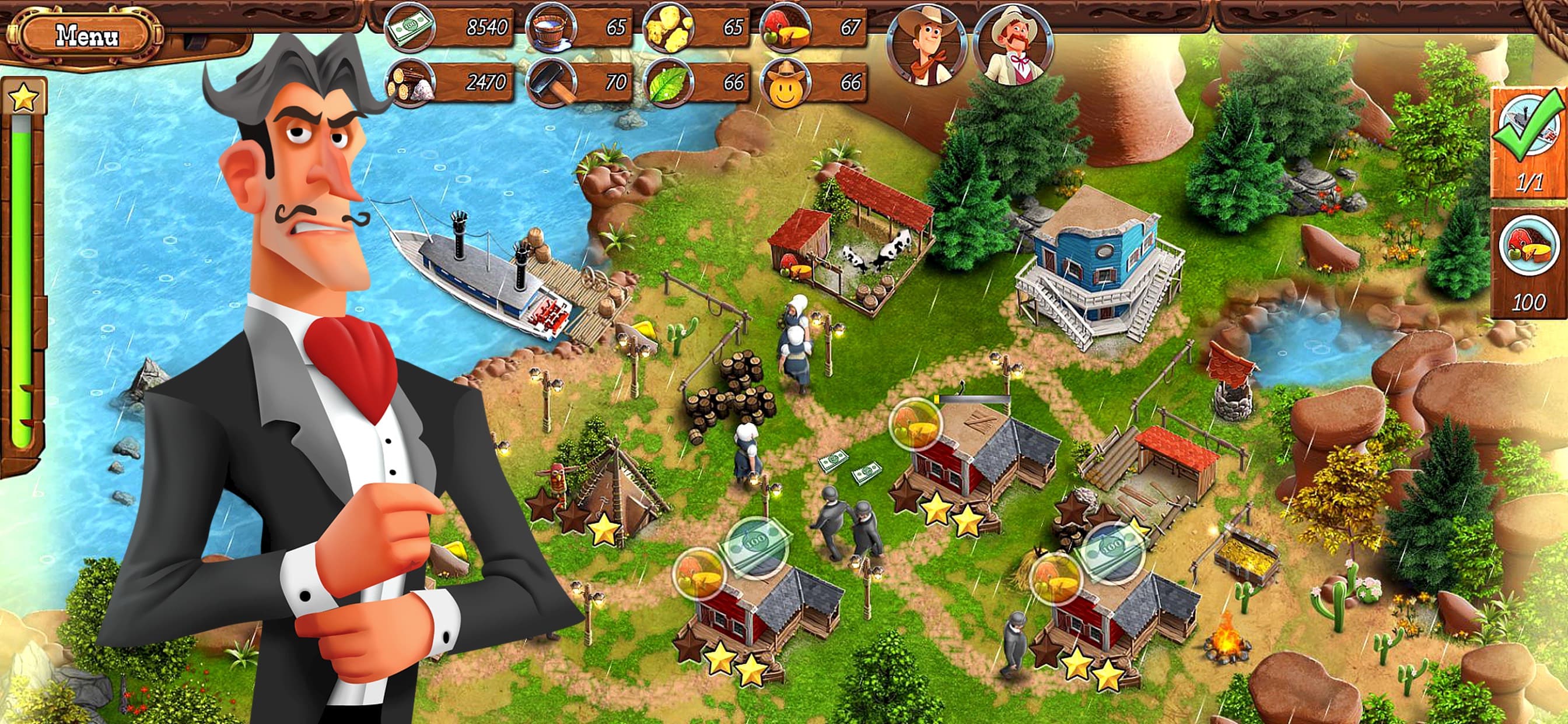 Country Tales: Wild West screenshot 5 - screenshot