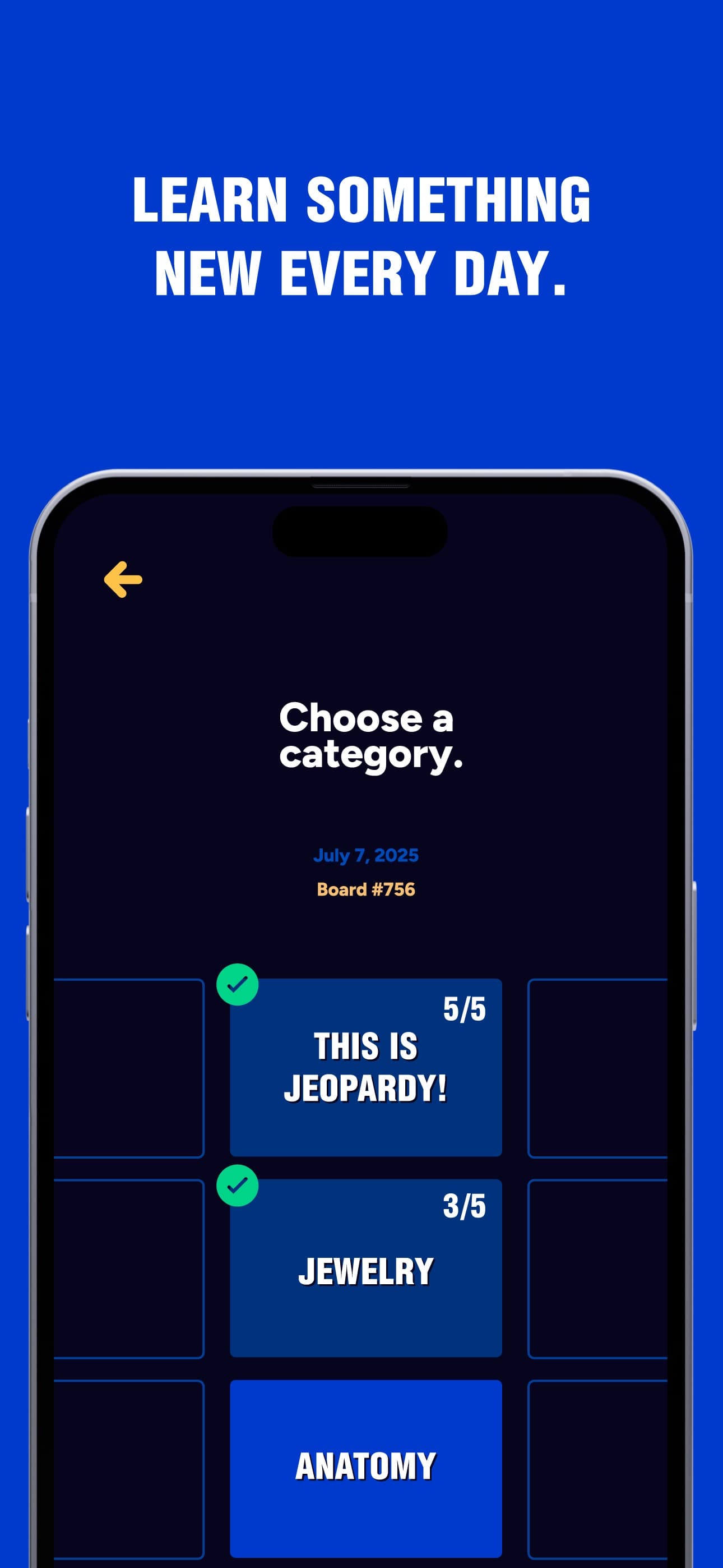 Jeopardy! Daily screenshot 4 - screenshot