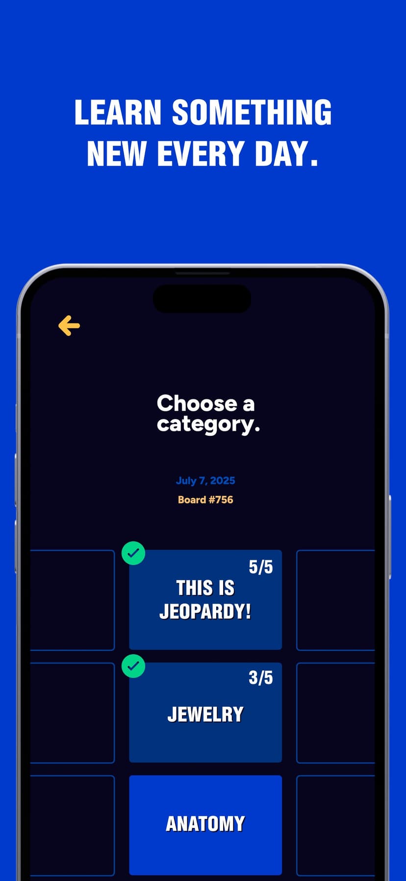 Jeopardy! Daily screenshot 4 - screenshot