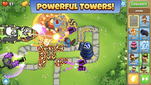 Bloons TD 6 NETFLIX screenshot 2 - screenshot