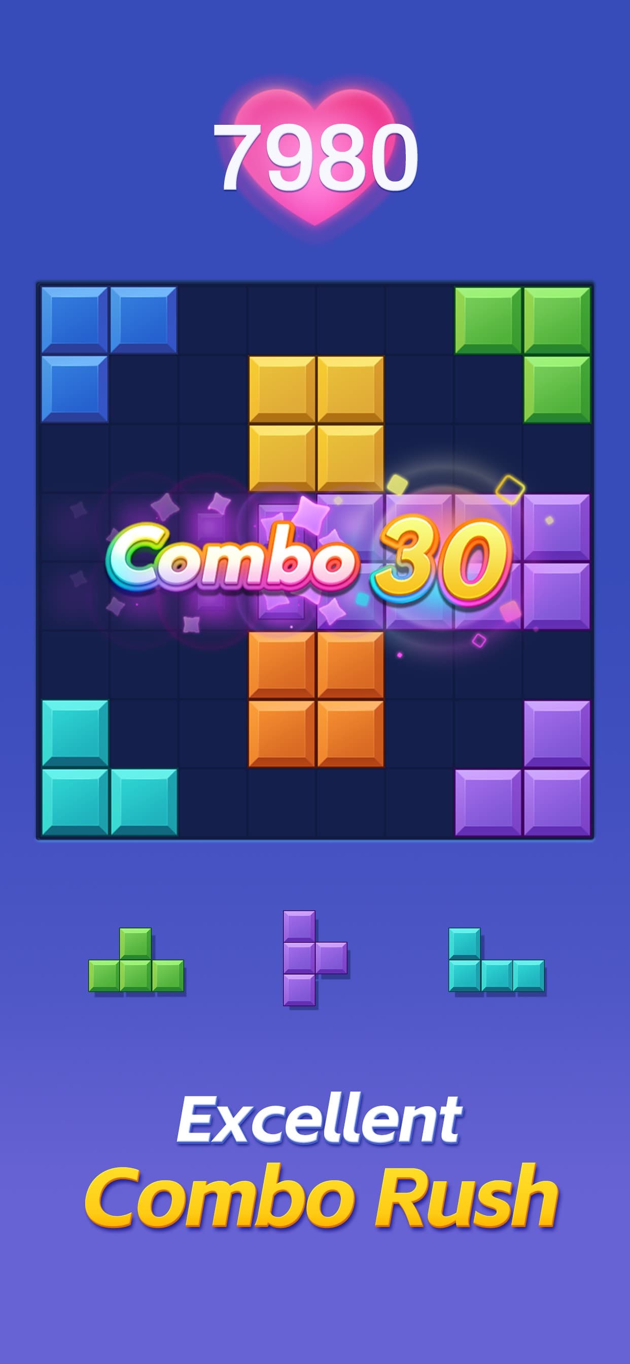 Color Block: Combo Blast screenshot 4 - screenshot