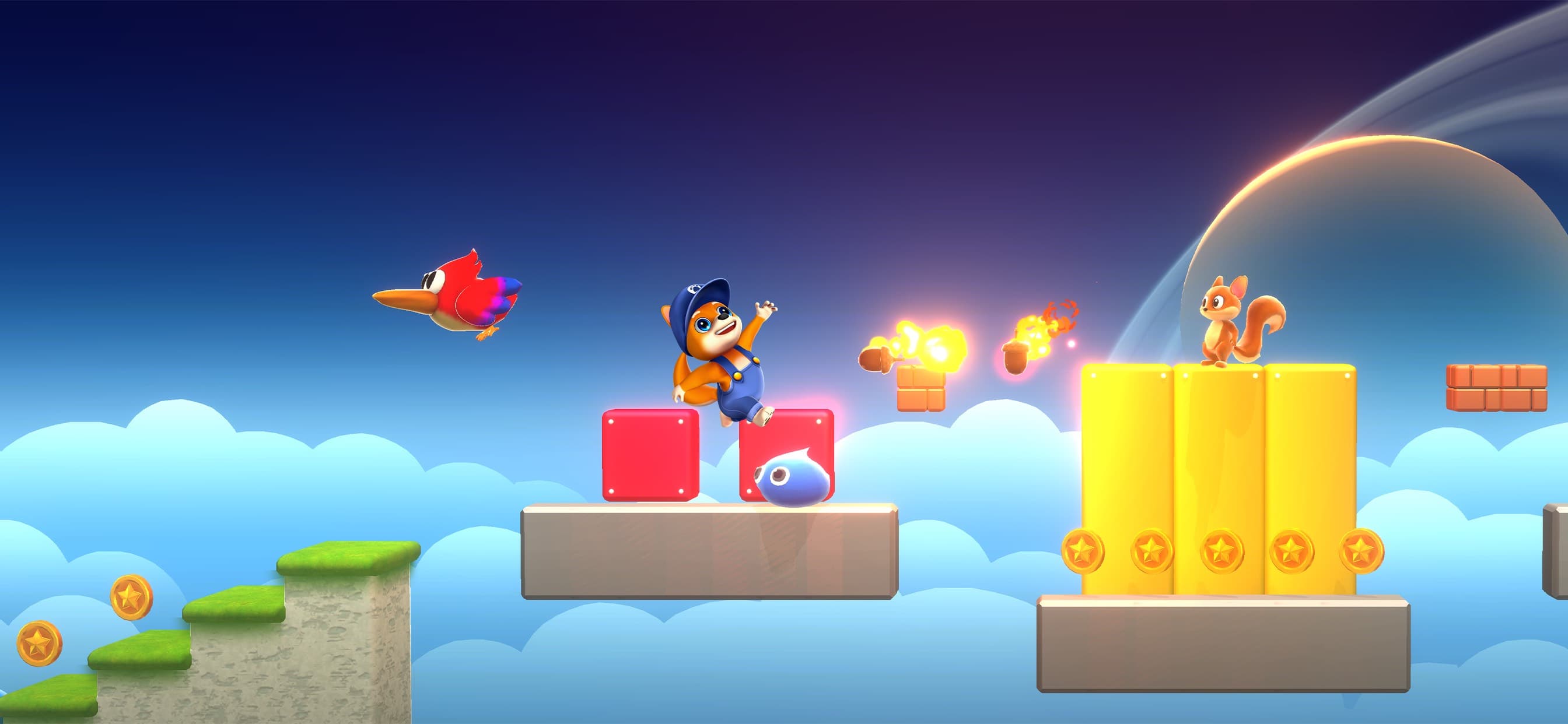 Super Run Adventure: Pets Jump screenshot 4 - screenshot