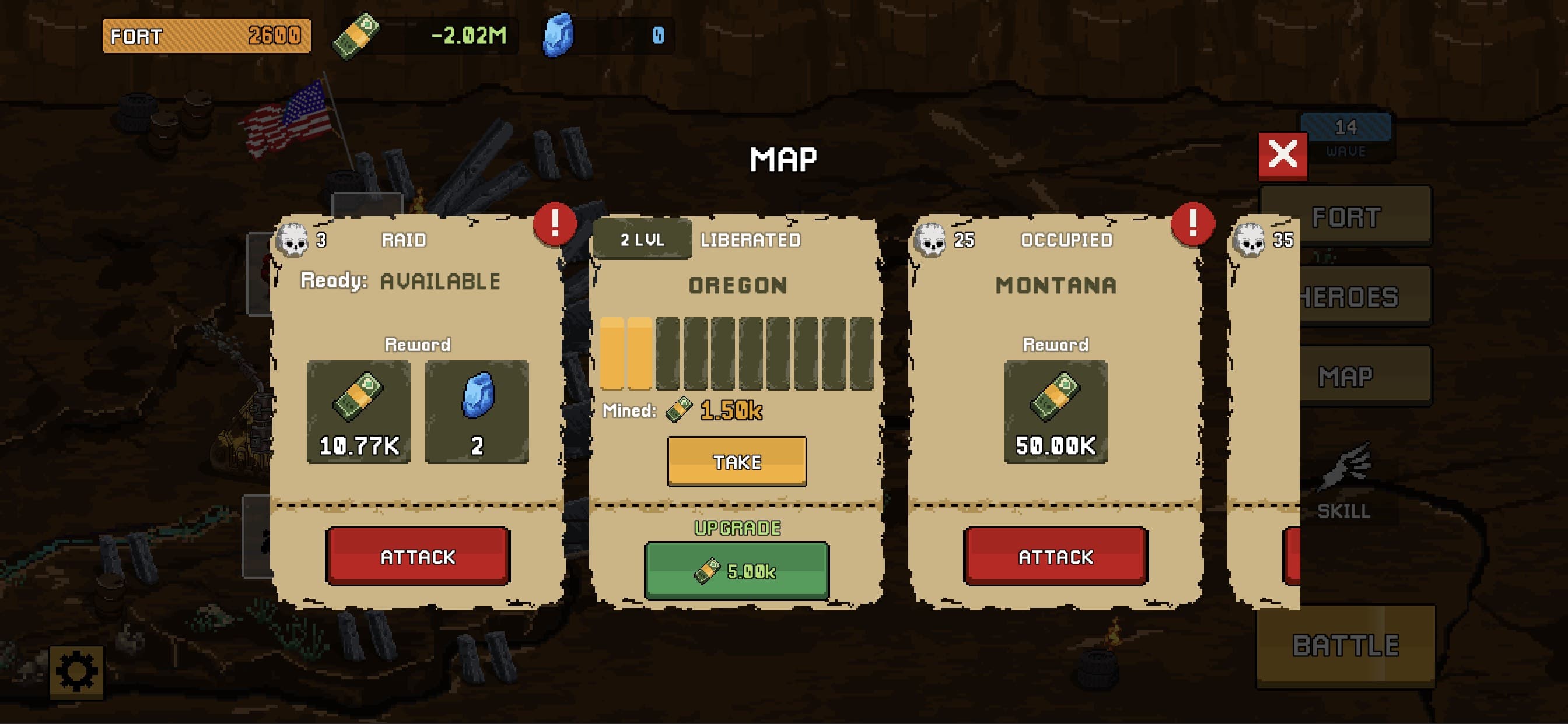 Fortress: Stickman Trenches screenshot 5 - screenshot