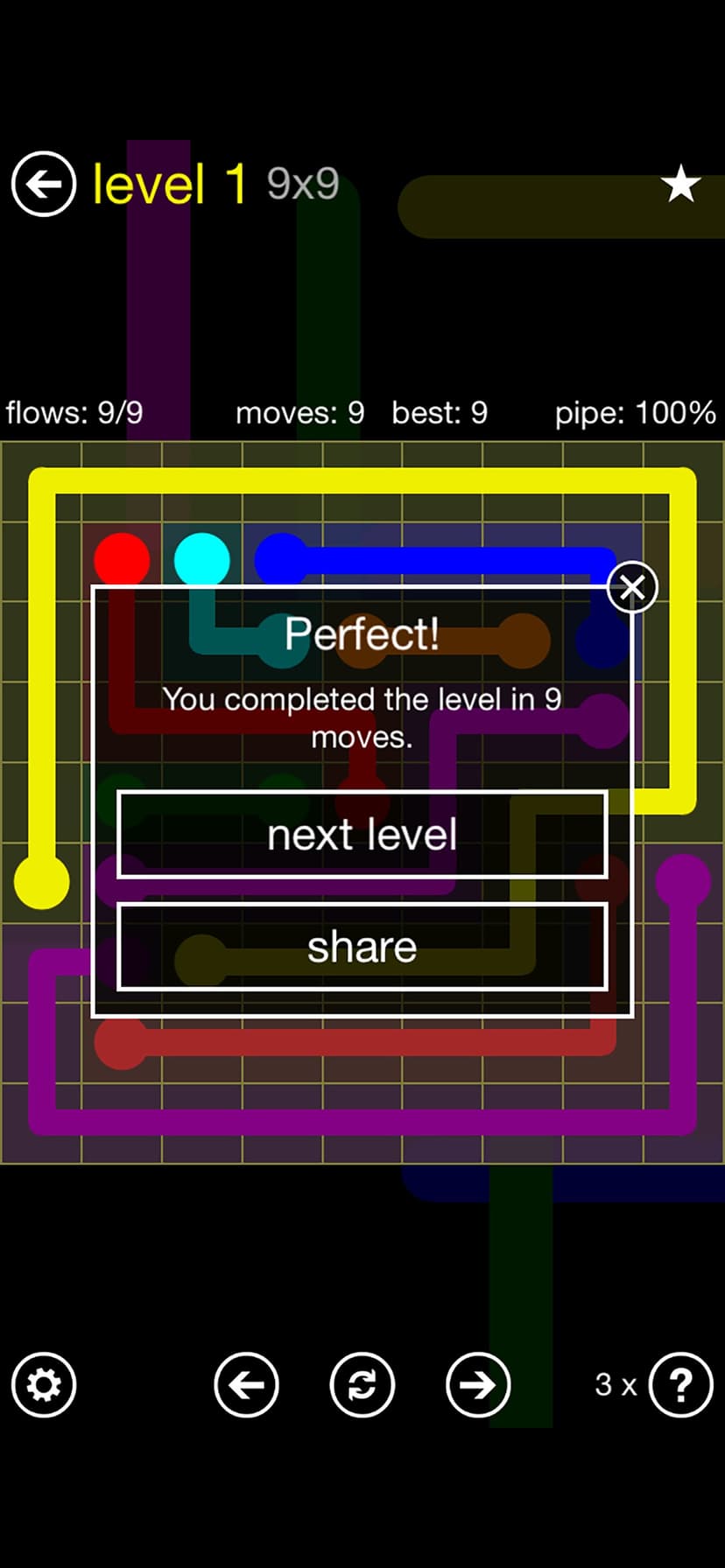 Flow Free screenshot 3 - screenshot