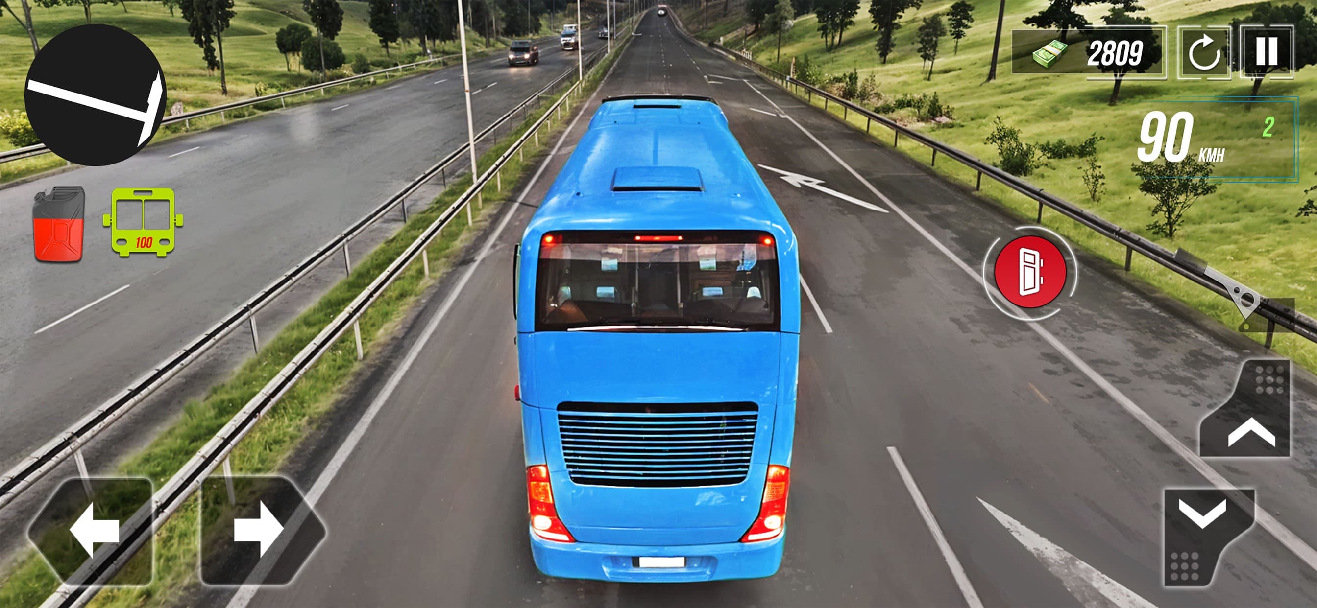 Bus Driving and Racing Legend screenshot 5 - screenshot