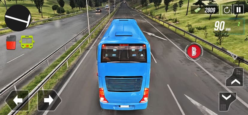 Bus Driving and Racing Legend screenshot 5 - screenshot