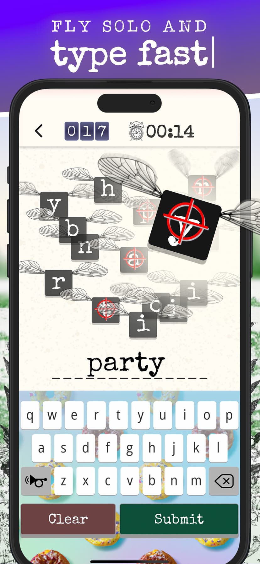 Qwert - The Typing Word Game screenshot 7 - screenshot