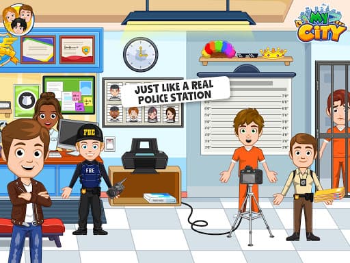 My City: Police Game for Kids screenshot 8 - screenshot