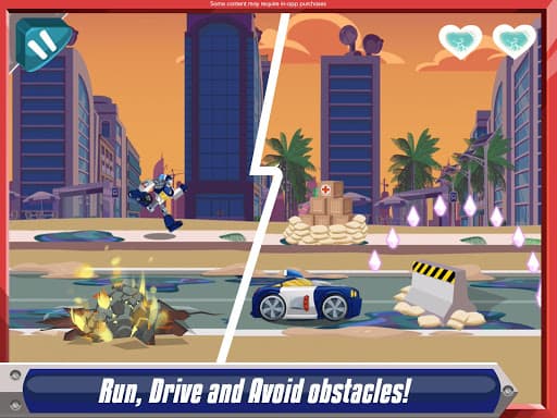 Transformers Rescue Bots: Dash screenshot 14 - screenshot