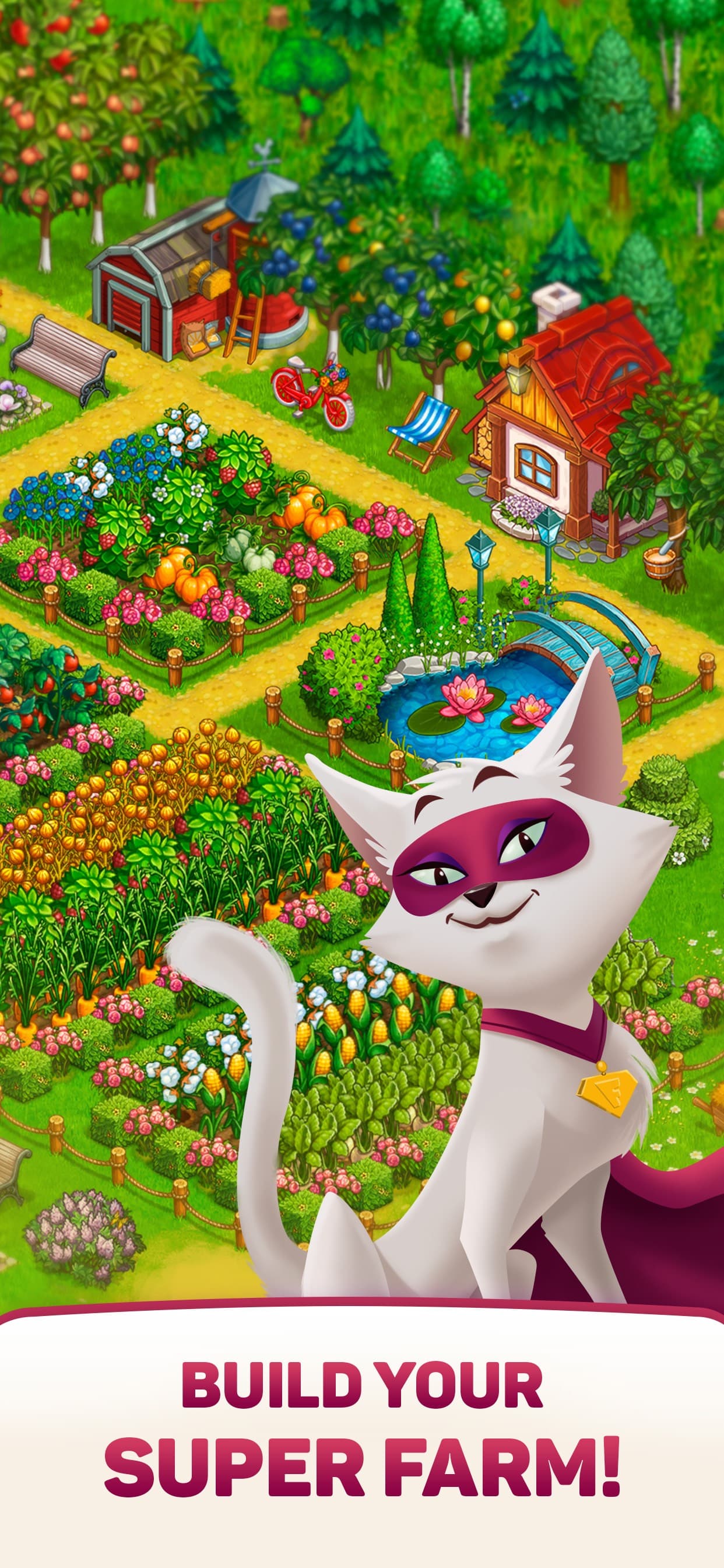Superfarmers・ranch & farm game screenshot 1 - screenshot