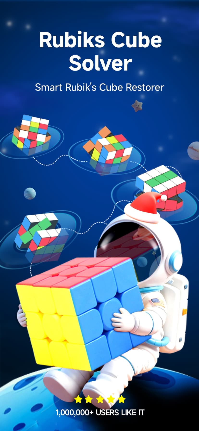 Cube Solver - 3D Cube Timer screenshot 1 - screenshot