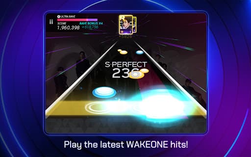 SUPERSTAR WAKEONE screenshot 8 - screenshot