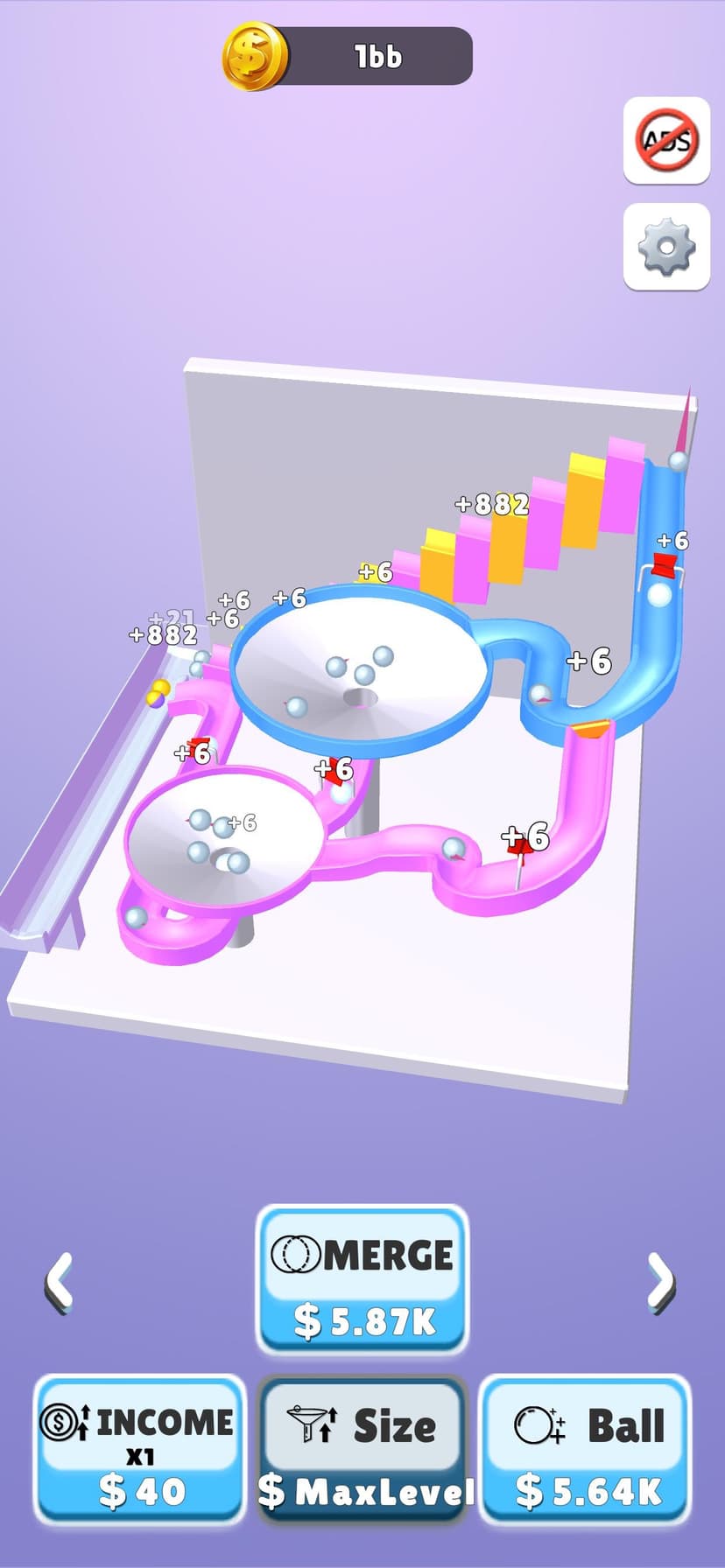 Idle Orbital Marble screenshot 6 - screenshot
