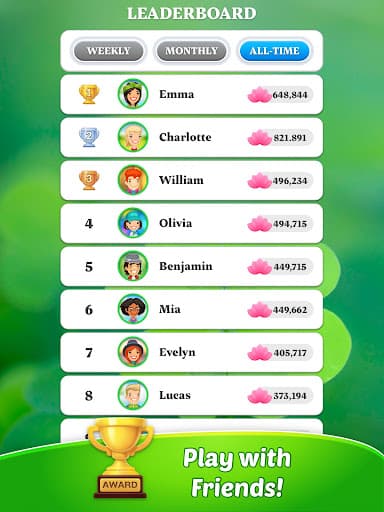 Word Search Pop: Find Words screenshot 13 - screenshot