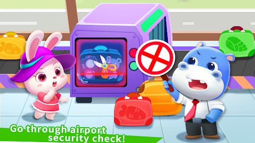 Baby Panda's Airport screenshot 3 - screenshot